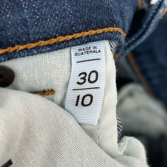 Loft Made With Love Denim Shorts Size 10/30 - Picture 2 of 6
